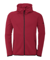 uhlsport ID veste capuche enfants rouge F064 