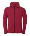 uhlsport Veste à capuche Rouge C064 