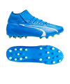 Chaussures PUMA ULTRA Pro MG bleu blanc F03 