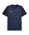 PUMA teamFINAL Graphic Maglietta Kids Blu C06