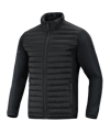JAKO Hybrid Corparate Jacke Schwarz F800