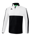 Erima Six Wings Trainingstop enfants noir blanc 