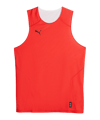 Maillot Reverse équipe PUMA Hoops rouge F03 