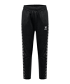 Hummel hmlAuthentic PL Trainingshose Kids Schwarz F2001
