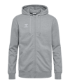 Hummel GO 2.0 Jack met capuchon grijs F2006 