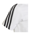 adidas Future Icon T-Shirt Kids Weiss Schwarz - weiss