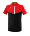 T-shirt enfants Erima Squad rouge noir 