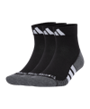 adidas Performance Cushioned 3-Pack Chaussettes Noir