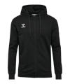 hummel Go 2.0 Chevron Jas met capuchon Zwart K2001 