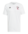 adidas Pogba Icon Graphic T-Shirt Weiss - weiss