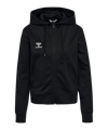 Hummel GO 2.0 Kapuzenjacke Damen Schwarz F2001