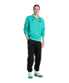 adidas FC Liverpool Icon Half Zip Sweatshirt Grün - gruen