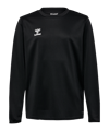 Hummel Essential felpa bambini nero F2001 