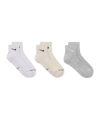 Nike Everyday Elevated Ankle 3er Pack Sokken Veelkleurig K904