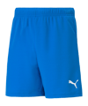 Short enfant PUMA teamRISE bleu blanc F02 