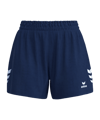 Erima Celebrate 125 pantaloncini donna blu 