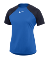 Nike Academy Pro T-Shirt Dames Blauw Wit F463  