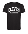 11teamsports ELEVEN T-Shirt nero bianco 