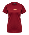 Hummel hmlOFFGRID T-Shirt Damen Rot Orange F3135