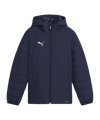 PUMA teamADDITIONS Padded Veste Enfants Bleu C06 
