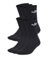 adidas Originals Crew 6er Pack Calze Nero 