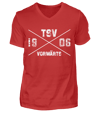Tsvsho V Neck Vorwärts X rosso