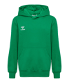 Hummel GO 2.0 Hoody Kids Grün F6235
