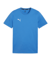 PUMA teamGOAL Casuals T-Shirt Blau F02
