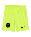 Nike Atletico Madrid Short 3rd 2020/2021 Gelb F702 - gelb