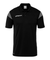 uhlsport Polo Zwart K11 