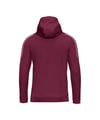 JAKO Classico Kapuzenjacke Dunkelrot F14 - rot