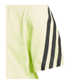 adidas Future Icons 3S T-Shirt Kids Grün Schwarz - gruen