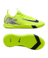 Nike Jr Air Zoom Mercurial Vapor XVI Academy IN Mad Voltage Kids Gelb Schwarz F700
