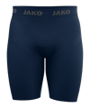JAKO Short Seamless Serré Bleu C900 