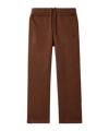 Burocs Wide Leg Pantalon de survêtement Marron