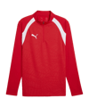 PUMA teamFINAL26 Training 1/4 Ritssluiting Rood K01