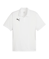 Polo PUMA teamGOAL blanc F04 