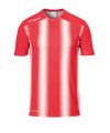 Uhlsport Maillot Stripe 2 à manches courtes rouge 