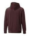 PUMA Iconic T7 Hoody Rot F21 - rot
