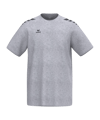 Erima CMPT Wings T-shirt Grijs Kgraumelangeschwarz 