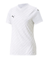 Maillot PUMA teamULTIMATE femmes blanc F04 