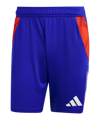 adidas Tiro 24 Competition Training Shorts Blue