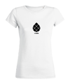 FC Augsburg T-Shirt Zirbelnuss Dames Wit  