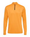 Hummel Active Pl Half sweatshirt met rits  oranje F3237