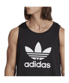 adidas Originals Adicolor Classics Trefoil Tank Top Black - schwarz