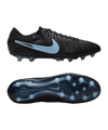Nike Tiempo Legend X Elite AG Shadow Zwart K003 