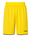 uhlsport Korte broek Geel K007 