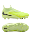 Nike Phantom 6 High Academy MG Max Voltage Enfants Jaune C800