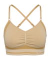 Brassière de sport Hummel Mt Lulu Seamless Scrunch femmes brun F8152