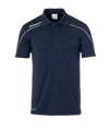 Uhlsport Polo Stream 22 bleu/blanc F12 